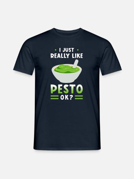 Pesto - Men's T-Shirt - navy