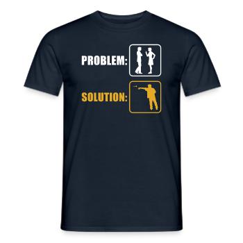 Dard - T-shirt homme - marine - Devant - AI Model Male 178 light (178cm)