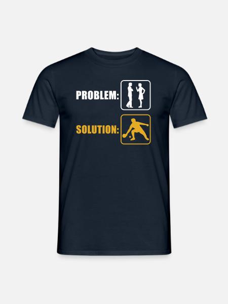 Play table tennis - Men's T-Shirt - navy