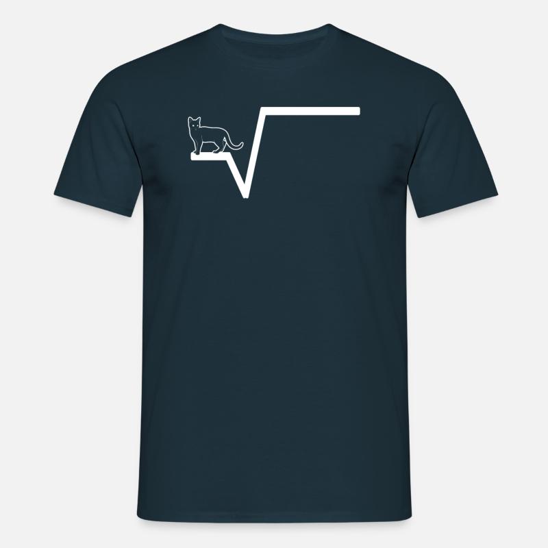 Math Root - Men's T-Shirt - navy