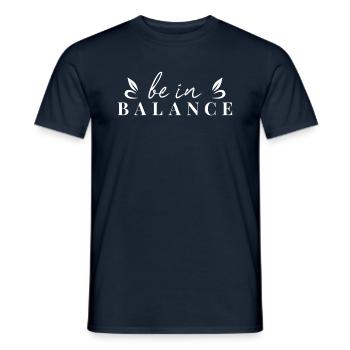 Balance - T-shirt homme - marine - Devant - AI Model Male 178 light (178cm)