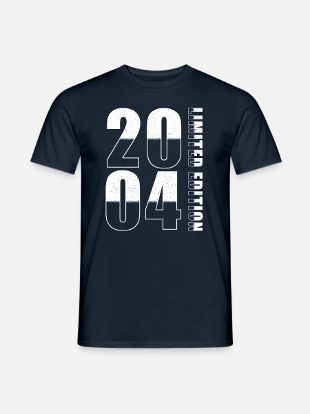 2004 Édition Limitée Anniversaire - T-shirt homme - marine