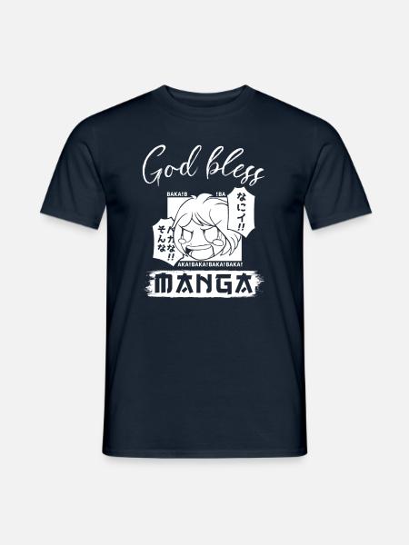 Manga Gift - Men's T-Shirt - navy