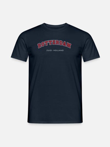 Rotterdam South Holland - Men's T-Shirt - navy