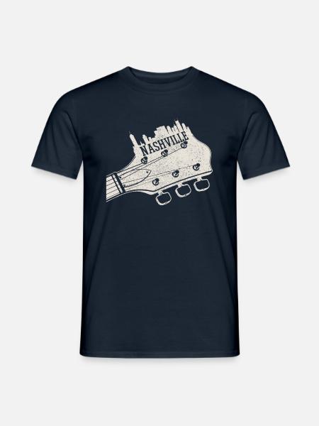 Nashville - Männer T-Shirt - Navy