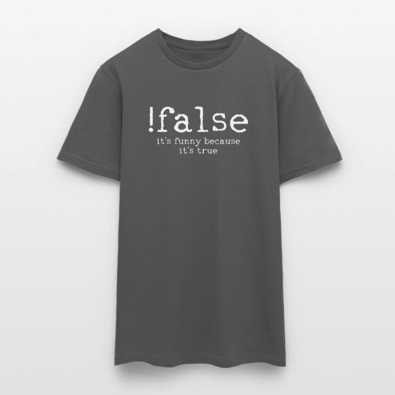 Coder Programmer Computer Science Funny Nerd Men's T-Shirt