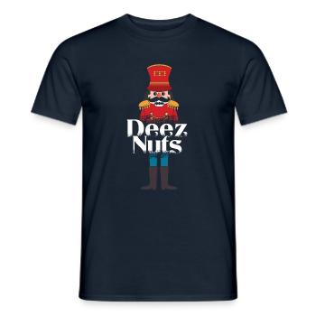 December Christmas This Nuts Nutcracker Christmas - Männer T-Shirt - Navy - Vorne - AI Model Male 178 light (178cm)