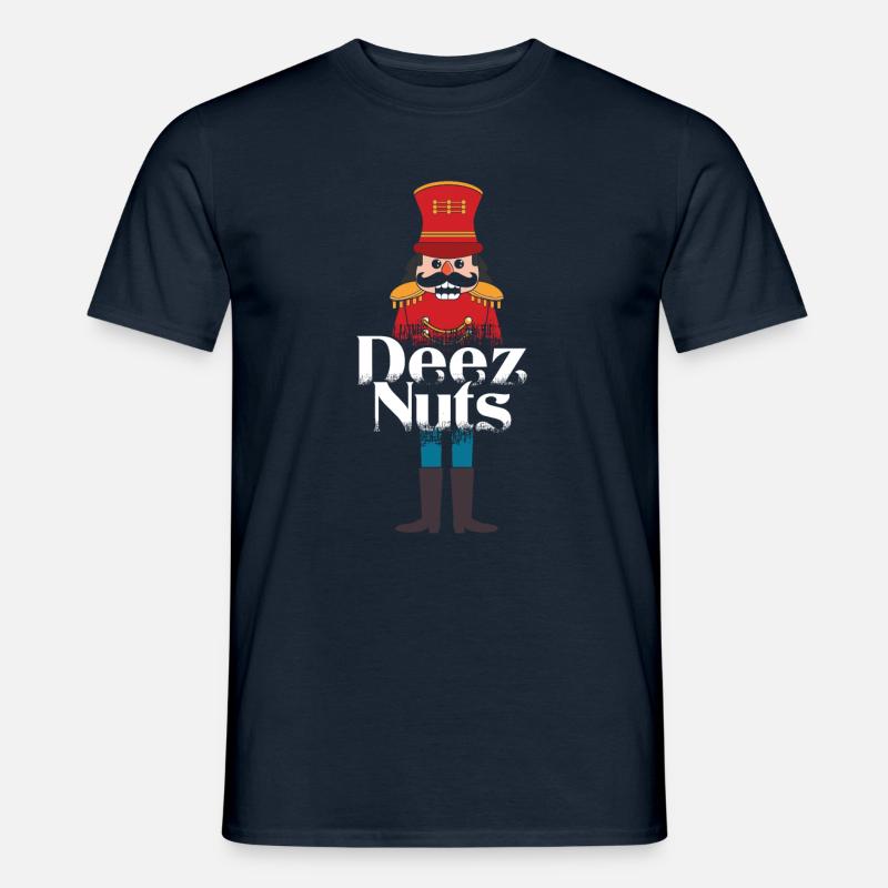 December Christmas This Nuts Nutcracker Christmas - Männer T-Shirt - Navy