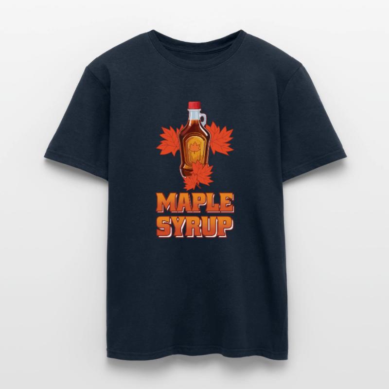 Maple Syrup Maple Tapping Maple Tree Maple Leaf Men's T-shirt