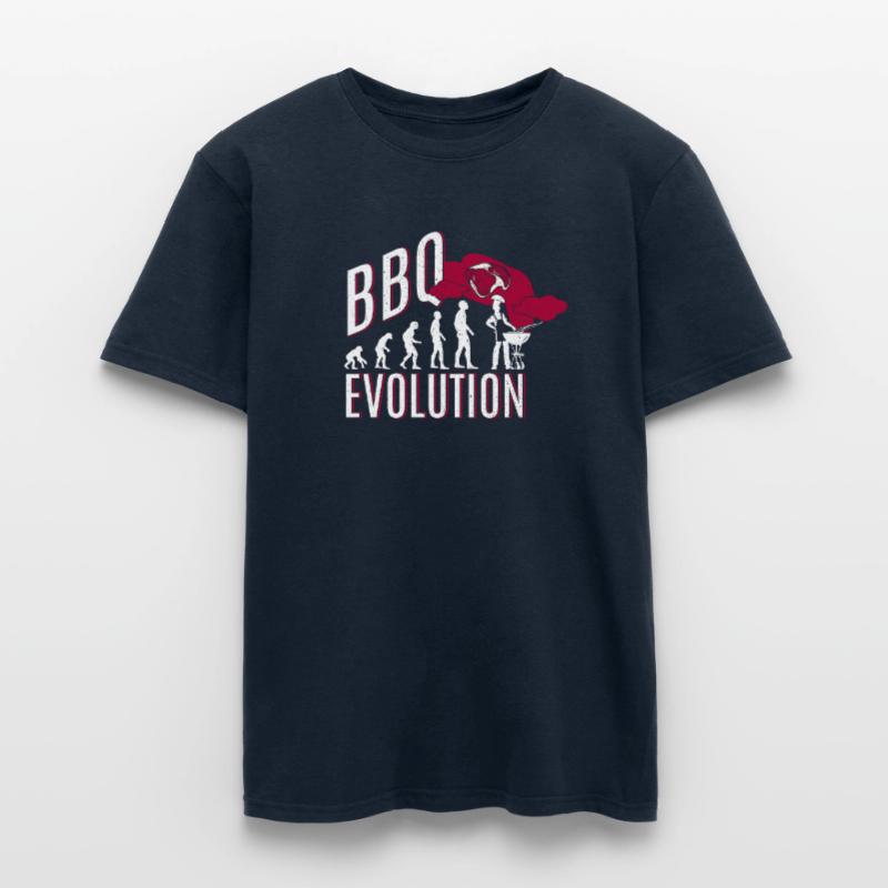 BBQ Evolution - BBQ T-shirt homme