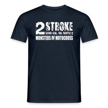 Monsters of Motocross No.39 - Männer T-Shirt - Navy - Vorne - AI Model Male 178 light (178cm)