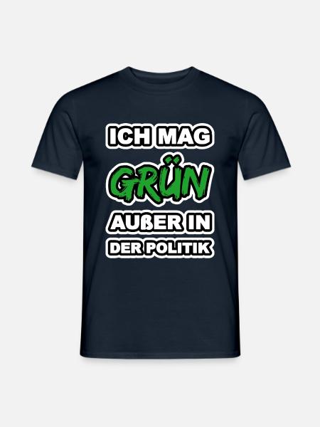 Bundestagswahl - Männer T-Shirt - Navy