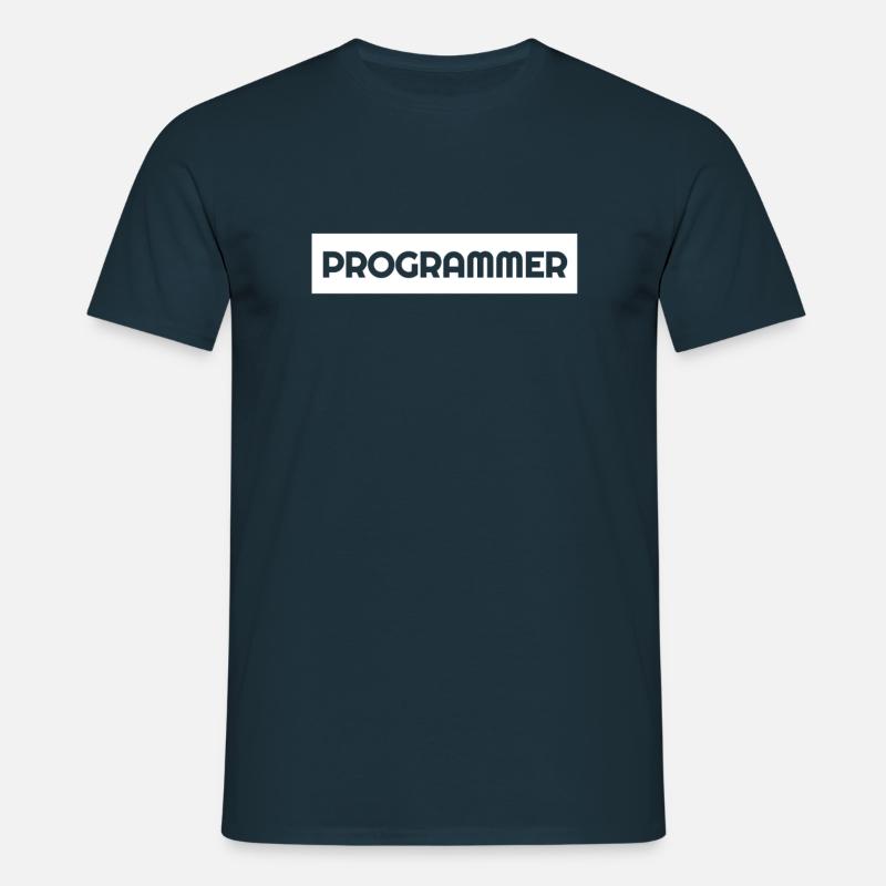 Programmierer - Männer T-Shirt - Navy