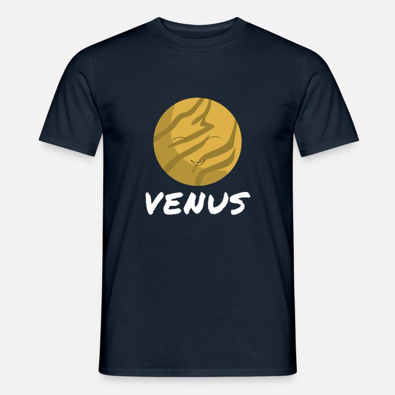 Venus - Männer T-Shirt - Navy
