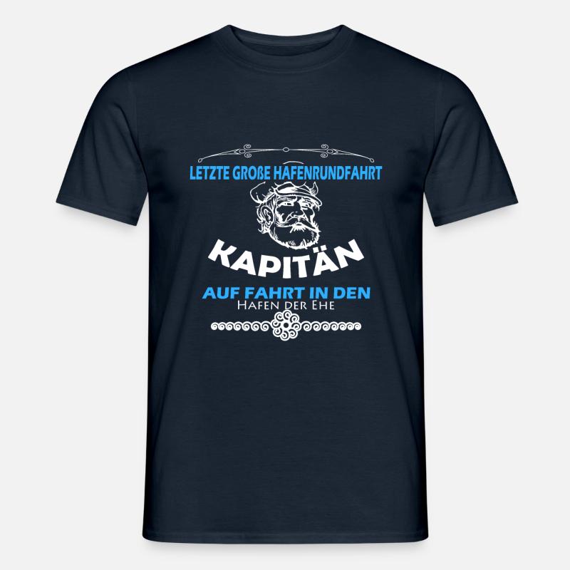 Hafen der Ehe - Männer T-Shirt - Navy