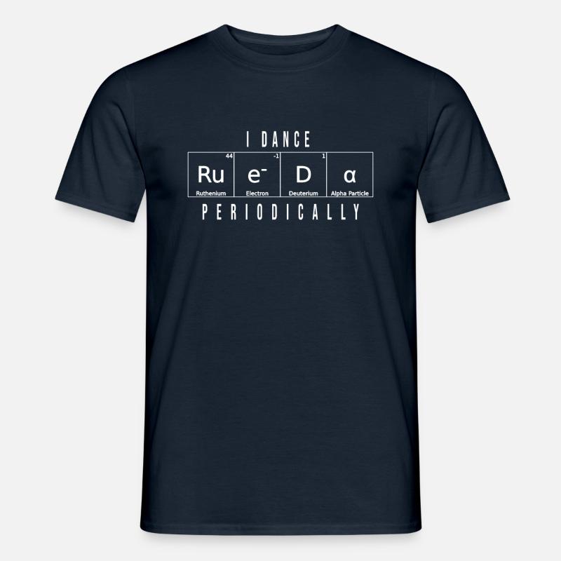 Rueda Salsa Kuba - Männer T-Shirt - Navy