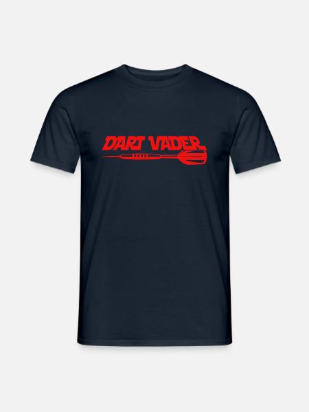 Dart Vader - Men's T-Shirt - navy