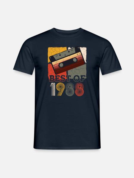 Best of 1988 - Men's T-Shirt - navy