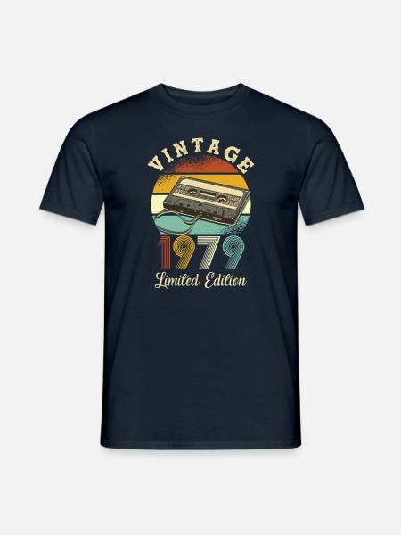 Millésime 1979 - T-shirt homme - marine