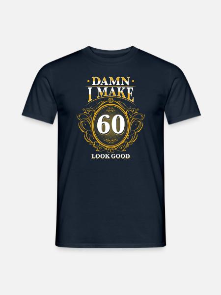 Look good 60 - Men's T-Shirt - navy
