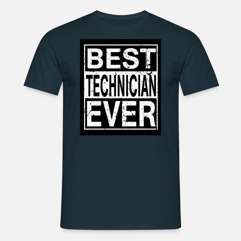 Techniker Bester Techniker - Männer T-Shirt - Navy
