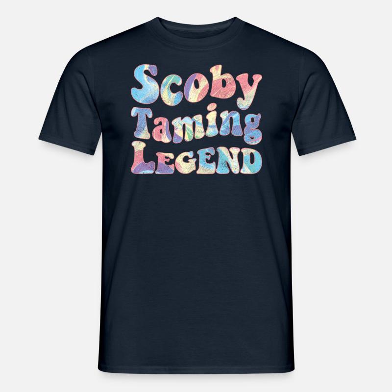 Scoby Taming Legend - Männer T-Shirt - Navy