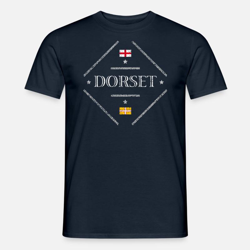 Dorset - Männer T-Shirt - Navy