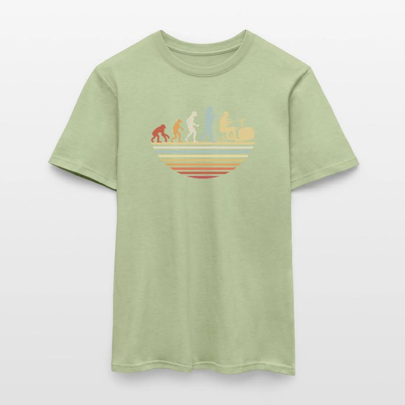 Drums Evolution Männer T-Shirt