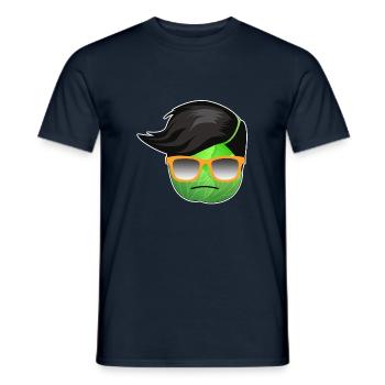 KOHLKOPF - T-shirt homme - marine - Devant - AI Model Male 178 light (178cm)