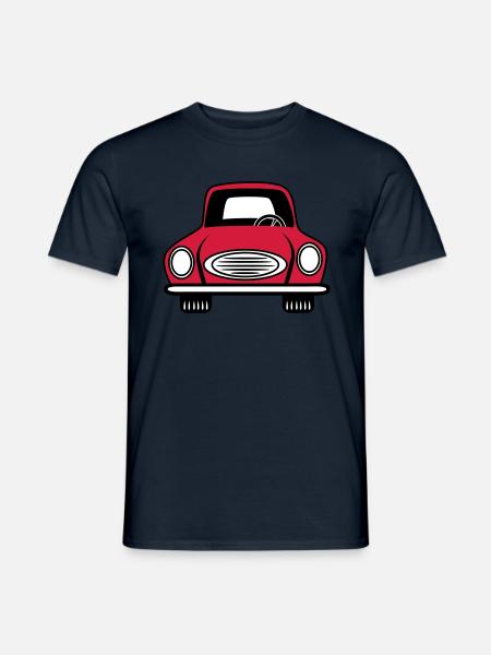 Auto grill Wagen Fahrzeug - Männer T-Shirt - Navy