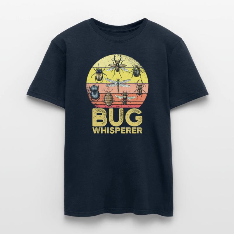 Bug Whisperer Kids Bug Hunter Gift Männer T-Shirt