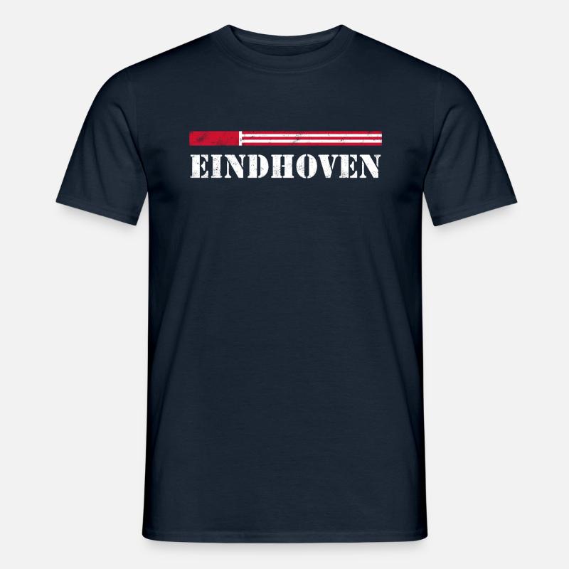 Eindhoven - Männer T-Shirt - Navy