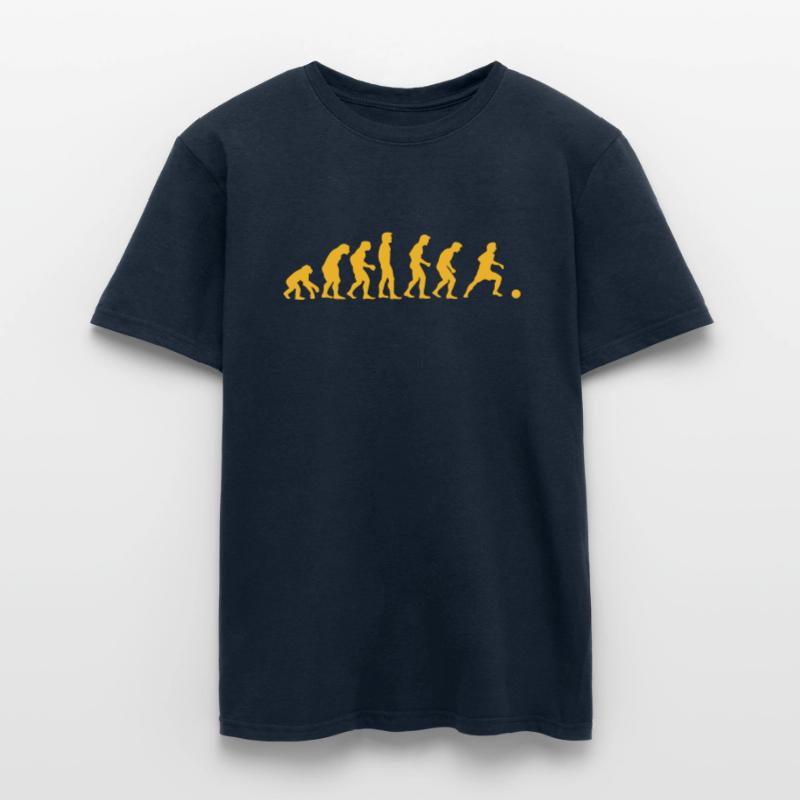 fussball_evolution Männer T-Shirt