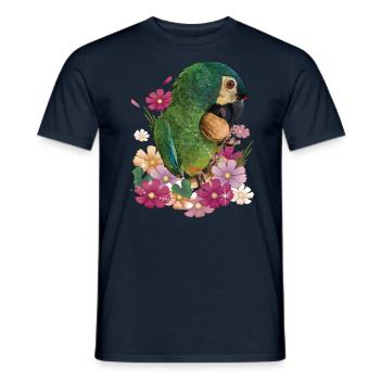 Das Maracanã - Männer T-Shirt - Navy - Vorne - AI Model Male 178 light (178cm)