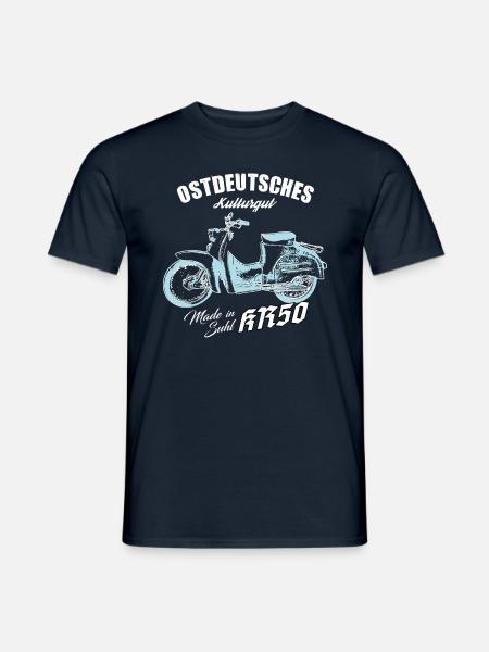 Simson KR50 - Ostdeutsches Kulturgut - DDR - Männer T-Shirt - Navy