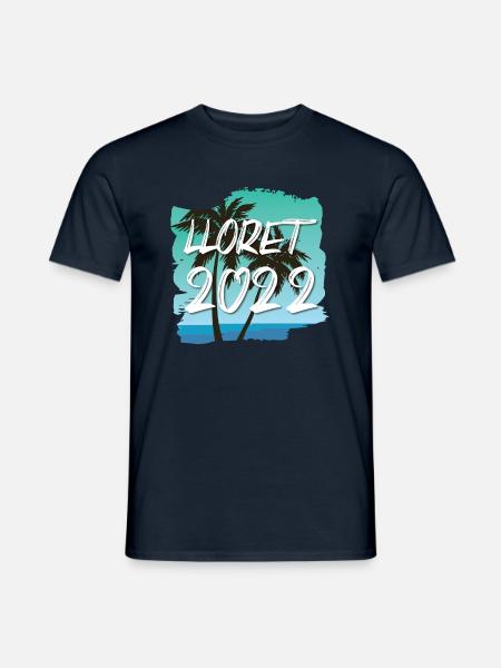 Lloret De Mar 2022 - Männer T-Shirt - Navy
