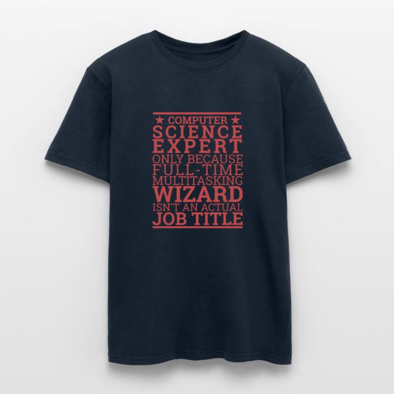 "Computer Science Expert Wizard | Computer Science" Men’s T-shirt
