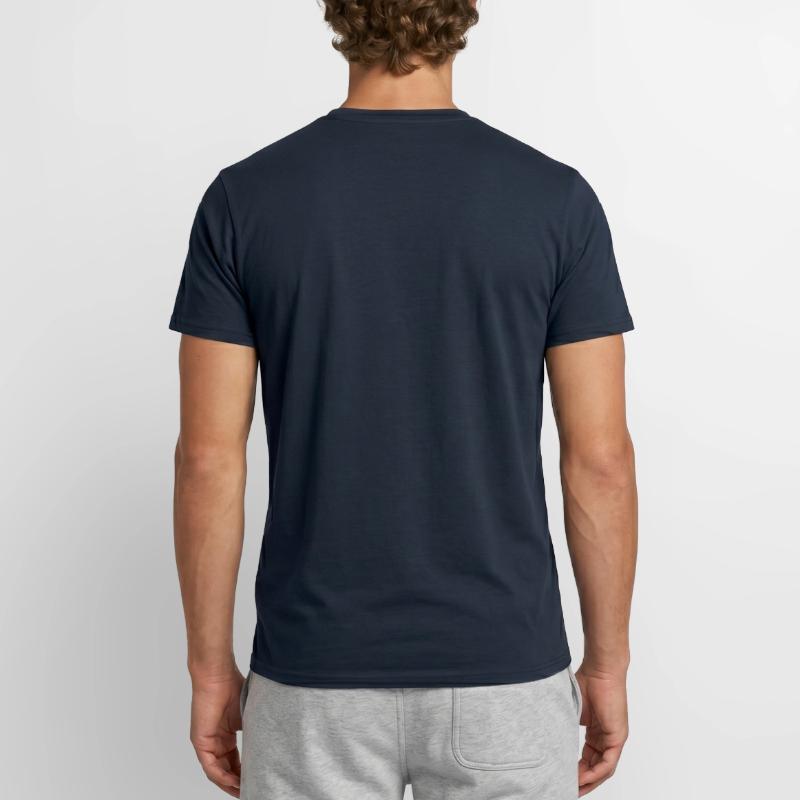 "DevOps Born | Software Development" Men's T-Shirt