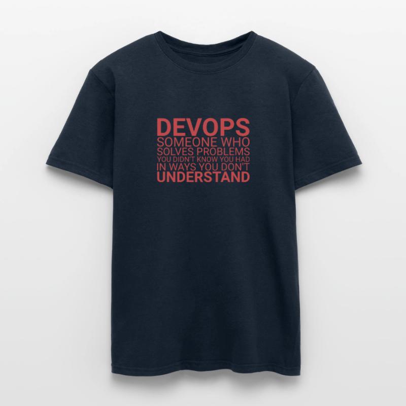 "DevOps Problem | Software Development" Men's T-Shirt