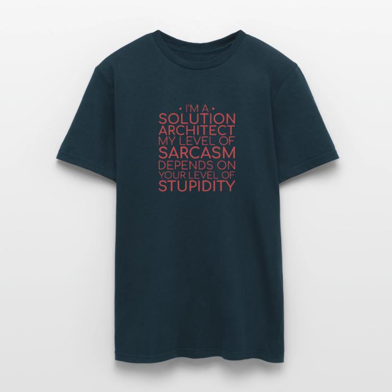 Solution Architect Sarcasm | Solution Architecture Men's T-Shirt