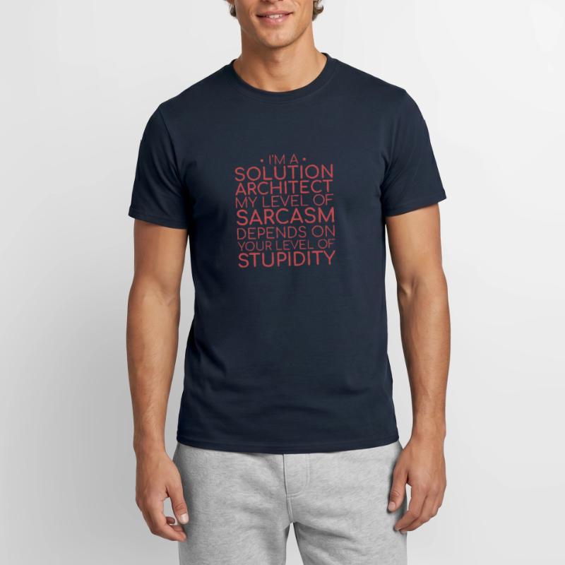 Solution Architect Sarcasm | Solution Architecture Men’s T-shirt