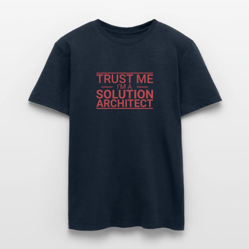 "Solution Architect Trust | Solution Architecture" Männer T-Shirt