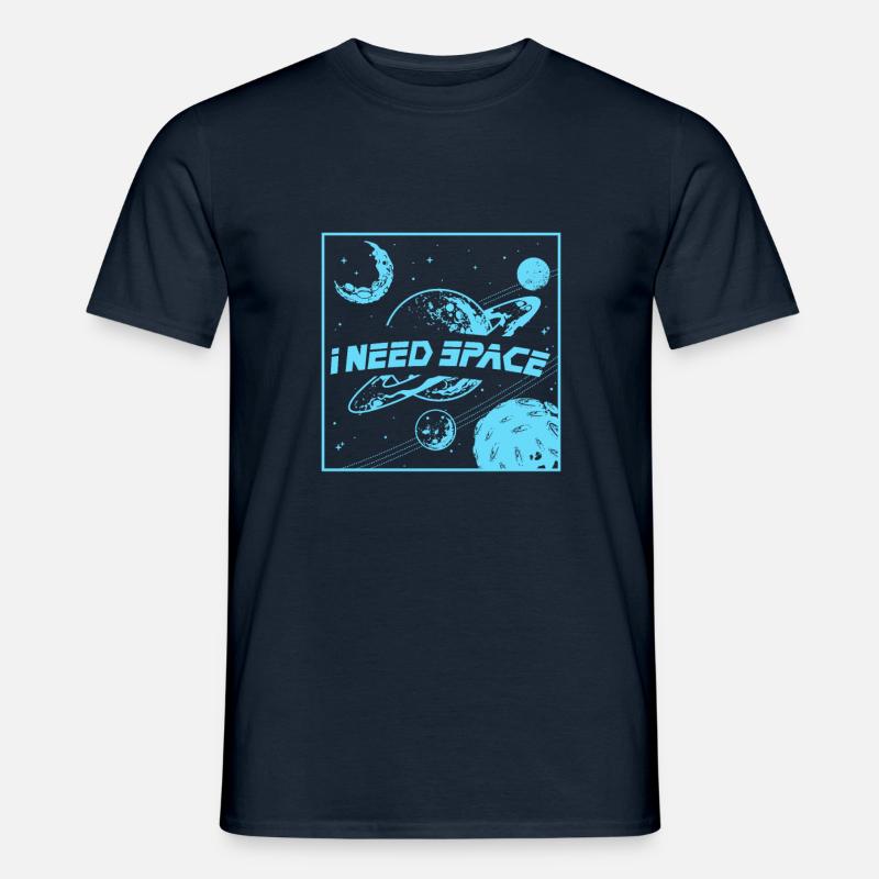 Wissenschaft, Nerd, Physik, Geschenk, Geschenkidee - Männer T-Shirt - Navy