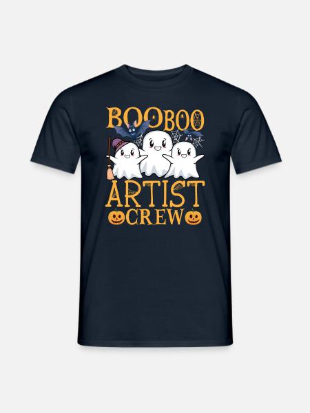 Artist uu Funny Artist - Men's T-Shirt - navy