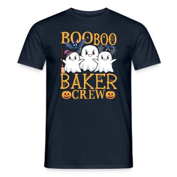 Baker uu Funny Baker - Men's T-Shirt - navy - Front - AI Model Male 178 light (178cm)
