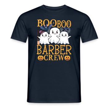 Friseur uu Lustiger Friseur - Männer T-Shirt - Navy - Vorne - AI Model Male 178 light (178cm)