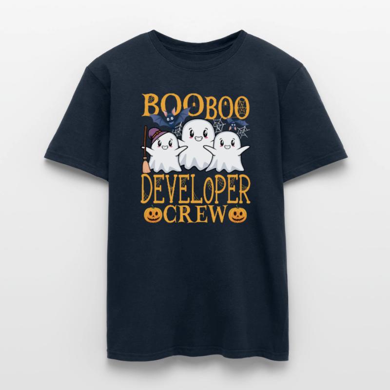 Entwickler Softwareentwickler Informatiker Coder Männer T-Shirt