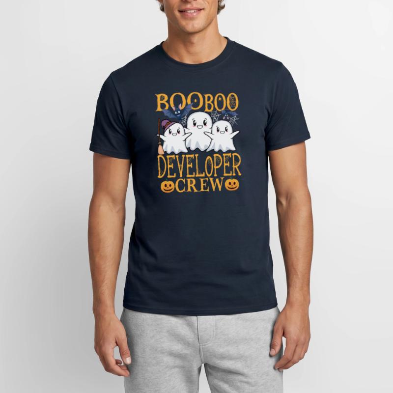 Entwickler Softwareentwickler Informatiker Coder Männer T-Shirt