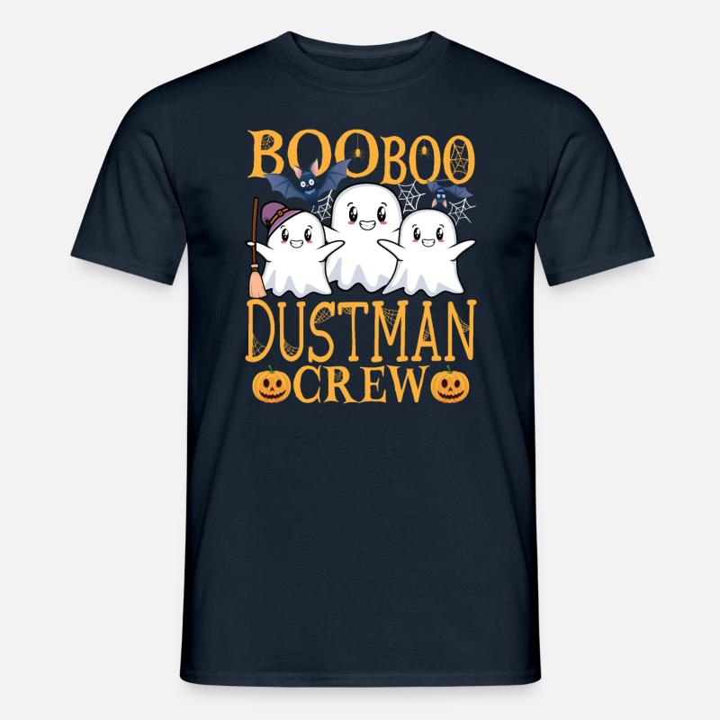 Müllmann Beruf Müllabfuhr Müllwerker - Männer T-Shirt - Navy