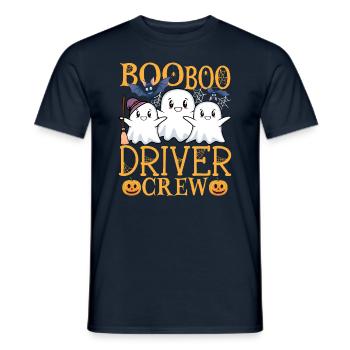 Fahrer uu Lustiger Fahrer - Männer T-Shirt - Navy - Vorne - AI Model Male 178 light (178cm)